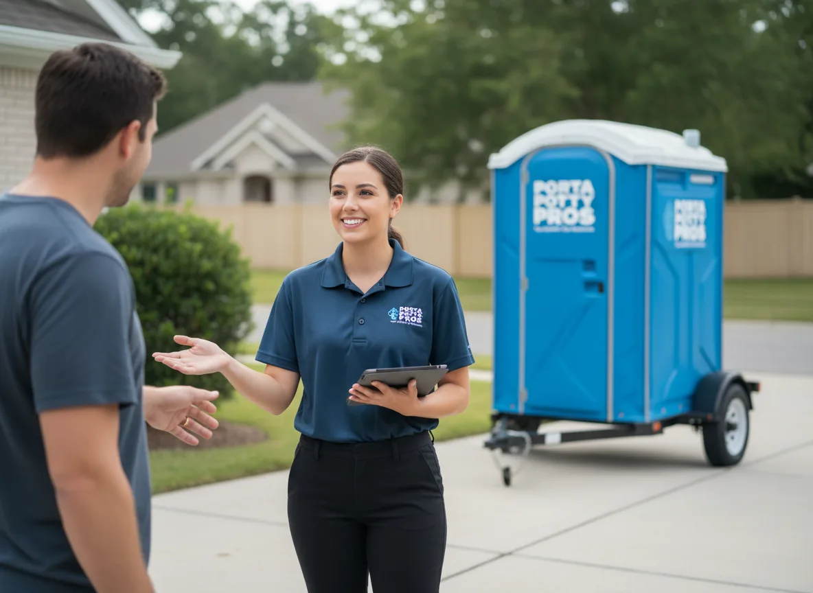 Porta Potty Rental Ocean Springs, MS FAQs