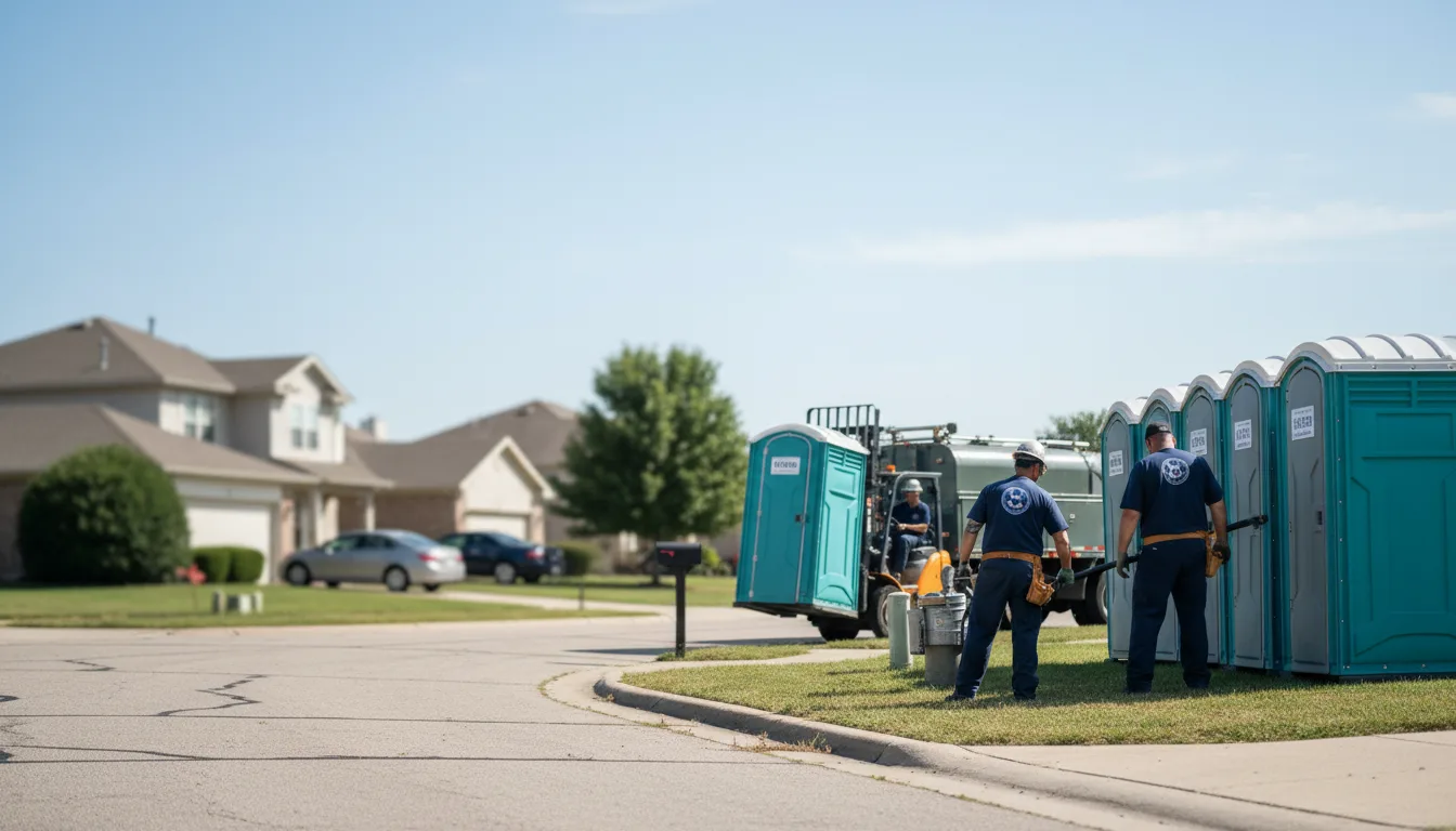 Porta Potty Rental in Ocean Springs, MS near me